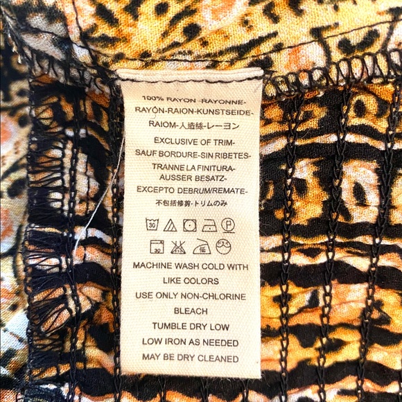 Free People Boho Paisley Crop Top Blouse - Picture 15 of 16